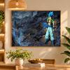 5D Diamond Painting Gogeta DIY Full Drill Diamond Art Kit Home Decoration
