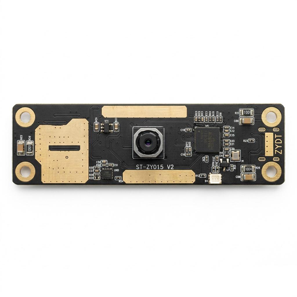 16MP HD USB Driver-Free Monocular Camera Module for Industrial Inspection & ID Photo, AF Fixed Focus