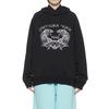 Onitsuka Tiger FW24 Sweater Top Series Brand Logo Outdoor Casual Sports Crew Neck Pullover Long Sleeve Sweatshirt Men sweatshirt Black 2183B406-001