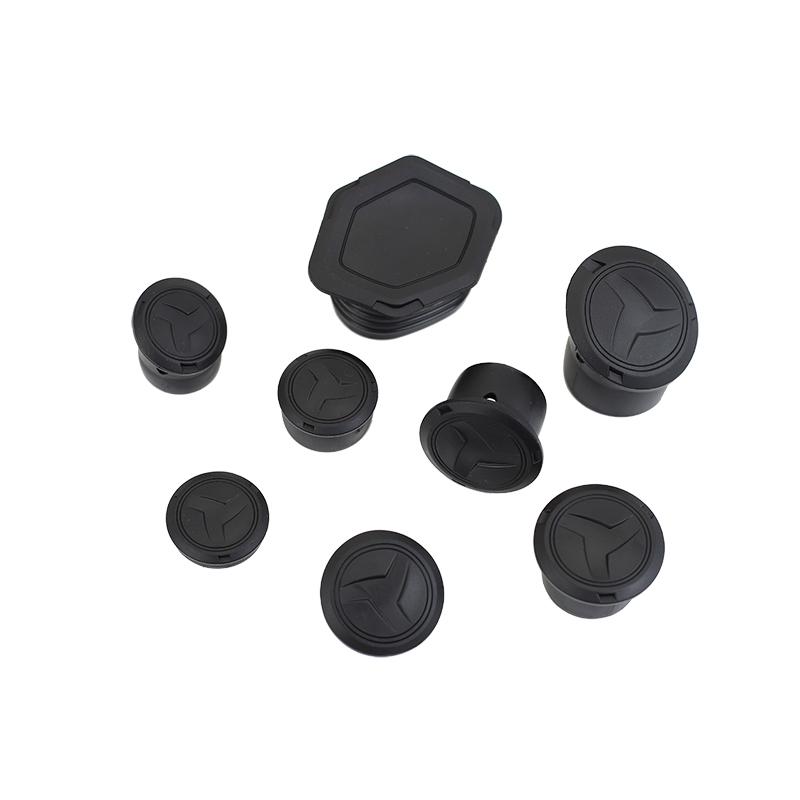 R1300GS Motorcycle Frame Hole Cover Caps Plug Decorative Frame Cap Set For BMW R 1300 GS R 1300GS ADVENTURE ADV 2024 2025
