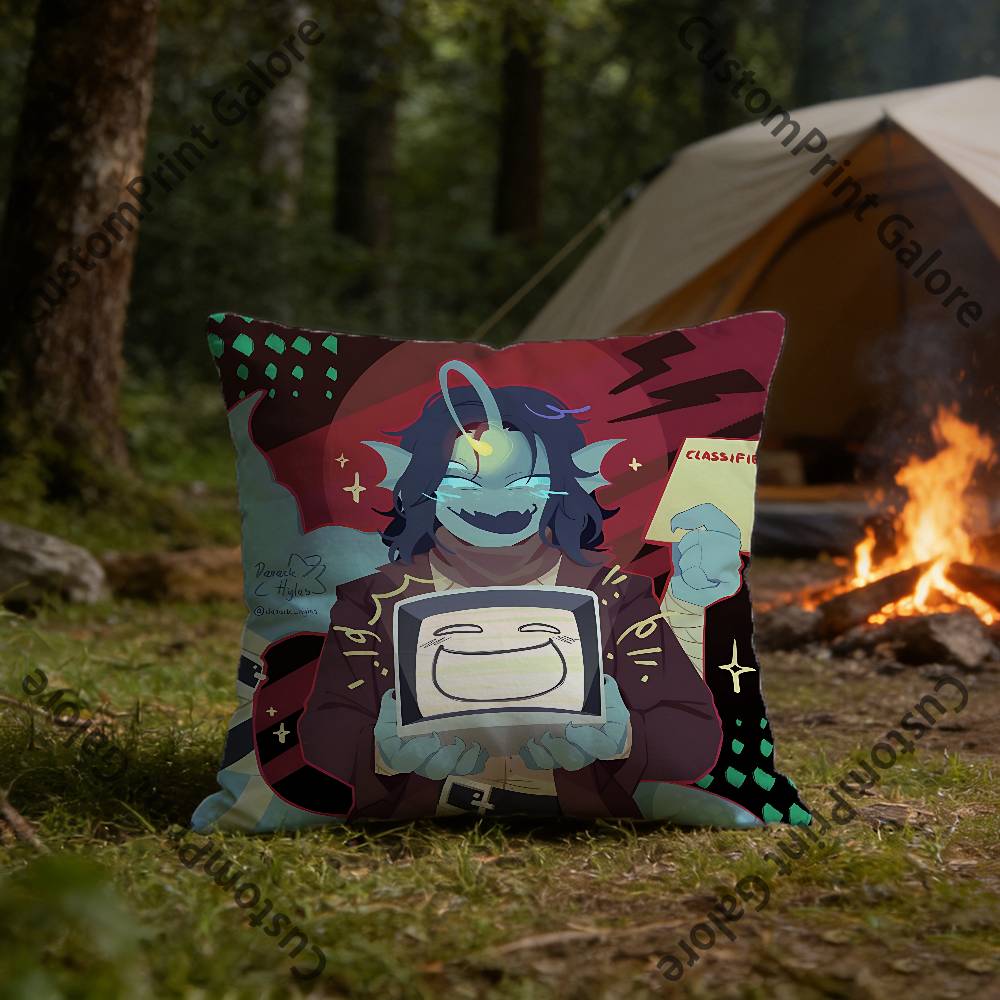 PPressure Sebastian Solace Square Throw Pillow Cover Multiple Sizes Soft for Sofa Bedroom Living Room Home Decorative