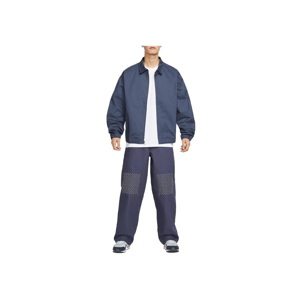 Nike Loose Comfortable Fashion Long Sleeve Jacket Men Jackets Lightning-Blue FN3231-437