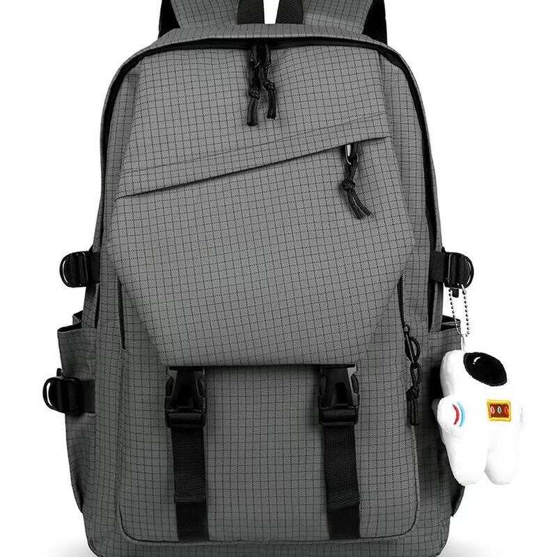 Lishhen Plaid Casual Backpack