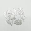 Flower Leaf Cutting Dies Carbon Steel Die Cut Templates for Card Making Scrapbooking Packaging Art Craft Embellishment