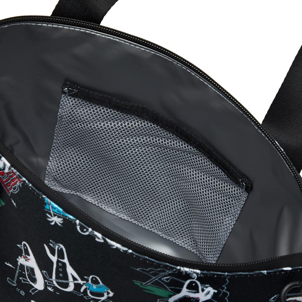 Golfový vak Cart Bag Cold Insulation, kulatý, s potiskem, MQCVJA44 BK00 [Munsingwear] (Černá)