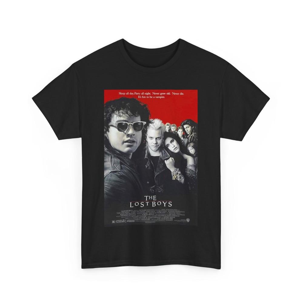 Lost Boys T-Shirt The Lost Boys Shirt 80 s Movie Tee Horror Film Fan Gift Unisex T-Shirt XXXXL