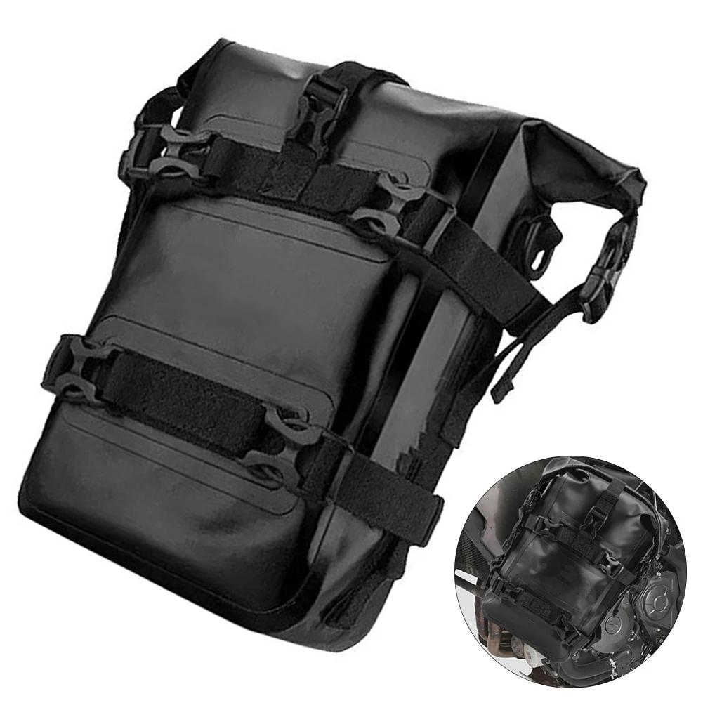 1/2PC Motorcycle Bumper Bag For BMW R1200GS R1250GS ADV For HONDA NC750X CB500X Waterproof Crash Bars Bag Bumper Repair Tool Bag