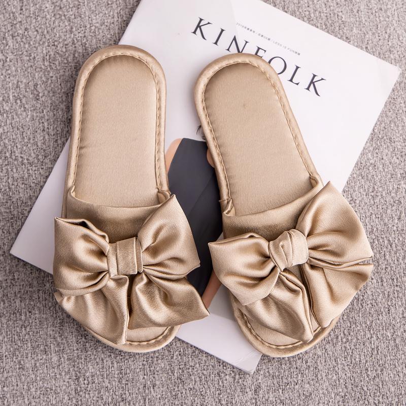 Auspicious Red Wedding Slippers Set for Bride & Groom - Spring/Summer Collection