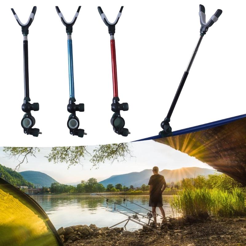 Compacts Telescopic Fishing Rod Holder Durability Fishing Rod Stand for Convenient Storage and Transport