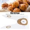 50PCS Long Ear Treat Bags Bunny Sheep Mouse Print Snack Packaging Bag  Qingtuan Snack Gift Packaging