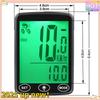 Classy-Back Light Waterproof Bicycle Speedometer Multifunctional Smart Touch Screen Road Bicycle Speedometer