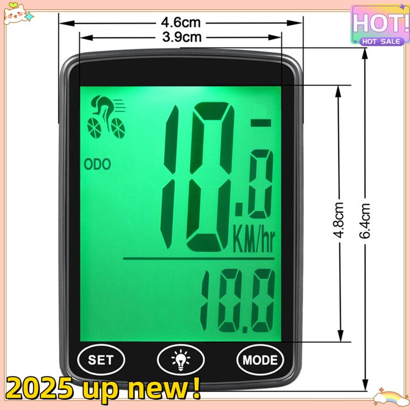 Classy-Back Light Waterproof Bicycle Speedometer Multifunctional Smart Touch Screen Road Bicycle Speedometer