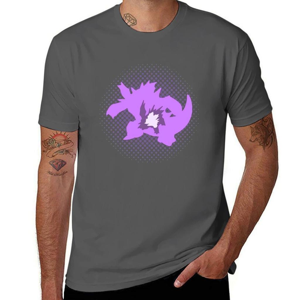 Poke Nidoking Evolution Mens T Shirt T-Shirt man t shirt cotton high quality funny t shirts cotton T-Shirt
