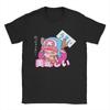Awesome Cotton Candy Lover One Piece Tony Tony Chopper TShirt for Unisex Women Cotton T Shirt Short Sleeve Tees Gift Clothes