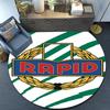 Native Spirit Rapid Ultras Round Rug for Livingroom,Bedroom, Palyroom, Chair Rug, Area rug, Circle Carpet, Fan Christmas gift