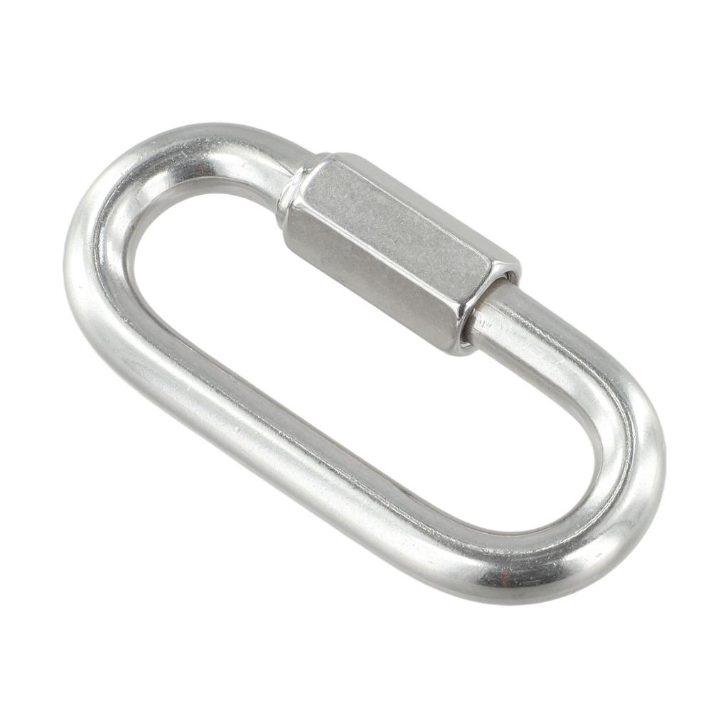 316 Stainless Steel Quick Link Chain Connector for Yachts and Diving Activities