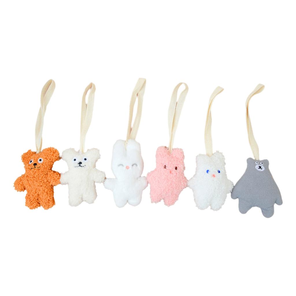 Lieblicher Schnullerketten-Ornament-Anhänger mit niedlichem Cartoon-Design, verschiedene Typen für Zuhause, Reisen und Einkaufen erhältlich