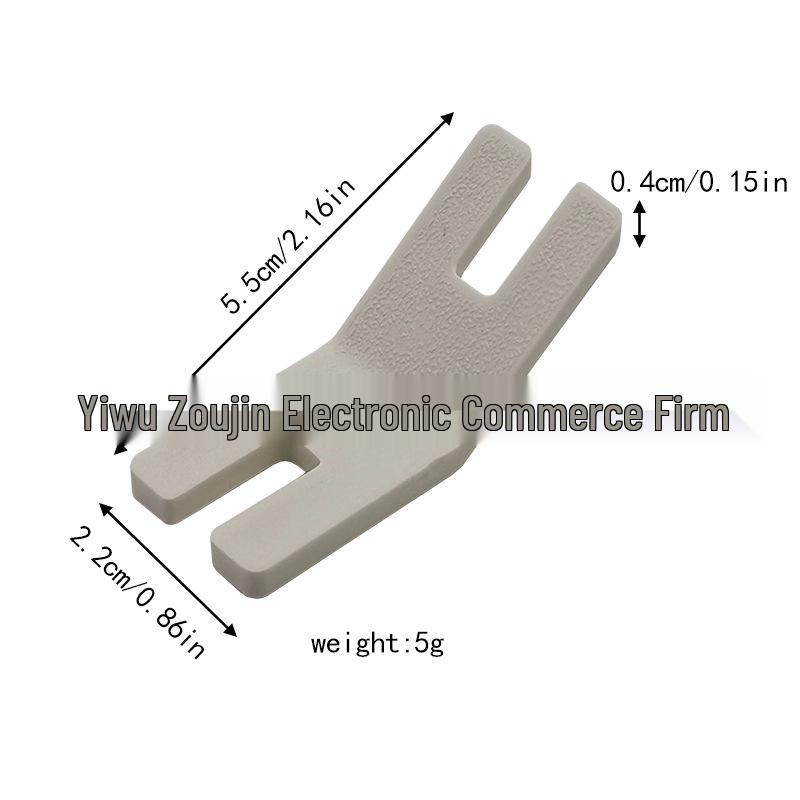 Adjustable Multi-Functional Sewing Machine Presser Foot Set with Fabric Strip, Imitation Synchronous, and Overlocking Features