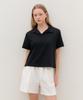 Metapeo Met Short Sleeve Polo Shirt Black