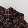 Loose Plaid Long Sleeve Shirt and Half Skirt Set Women's Versatile Turn-down Collar Wide Waist Belt 2026 Spring New