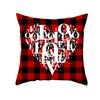 Red Cartoon Love Valentine's Day Home Pillow Car Waist Support Cushion Sofa Cushion Pillow Cover