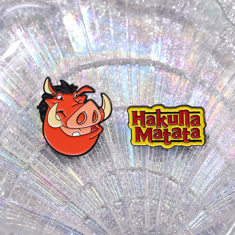 Unique Cartoon Animal Brooch In Alloy Material For Stylish Unisex Decoration In 2024 Summer Fashion