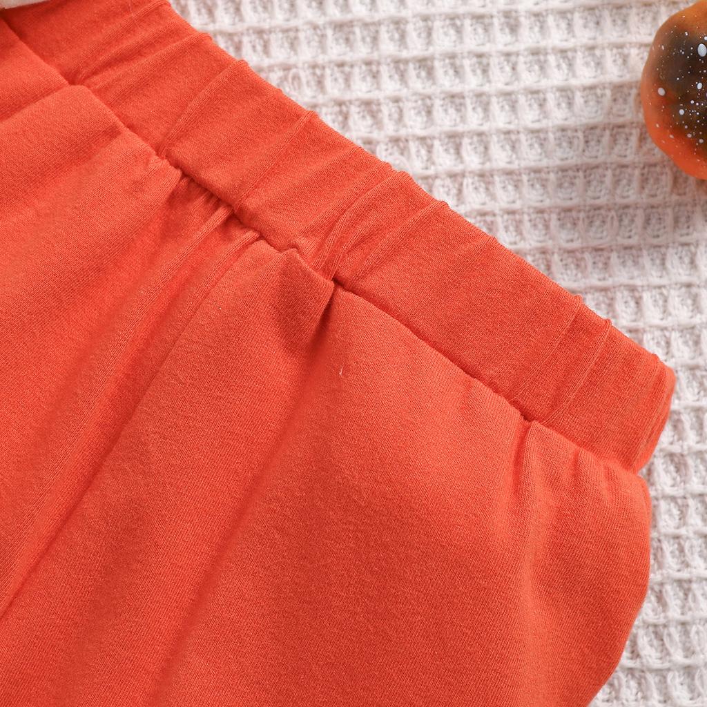 3pcs Baby Cotton Long Sleeve Romper & Pants & Hat Outfit Set with Cute Letter Prints Clothes Set