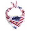 Cats Costume Neck Scarf Pet Dog Independence Day US Flag Printed Pet Bandanas top sale