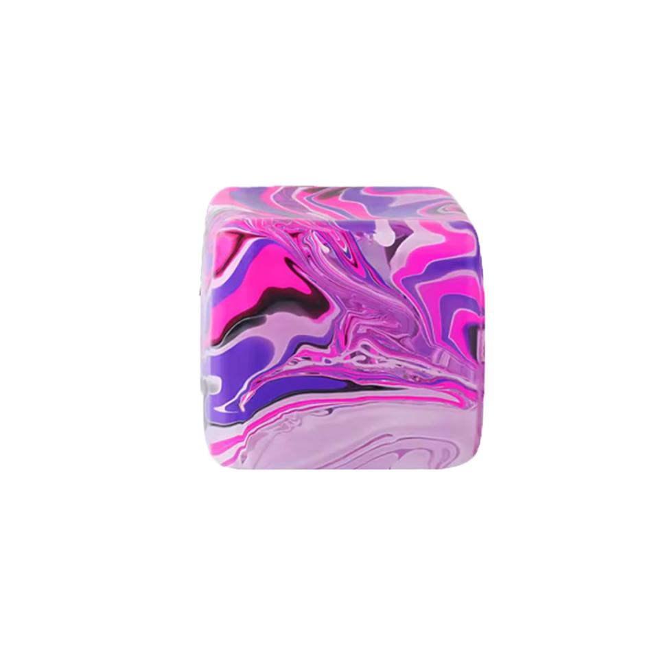 Soft And Glutinous Sensory Stress-Relief Toy Cube Filled With Gel Stretchable Ball Soft Ice Blind Box Slow Rebound