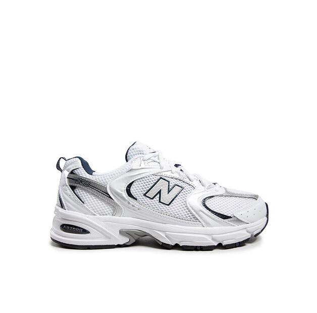 Baskets pour hommes New Balance Mr530sg blanches