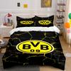 Yellow "BVB 09" Logo. Bedding Sets Duvet Cover Sets Duvet Covers Pillowcases(1* Duvet Cover 2* Pillowcases Without Duvet Insert)