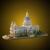 Gobricks MY OWN CREATION London Famous Saint Paul s Cathedral 1 : 800 Miniature Blocks Classicism London Cathedral Building Blocks Playthings Present