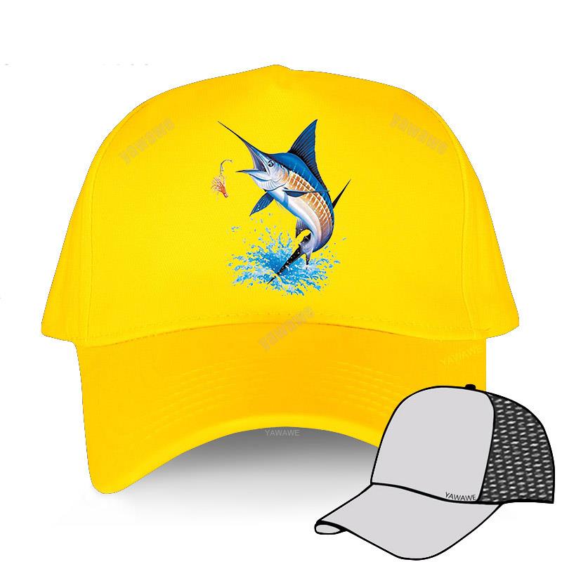 

Последние хлопковые летние бейсболки для мужчин, Snapback Blue Marlin Ocean Fisher, хип-хоп, шляпа Харадзюку, женская роскошная кепка для гольфа для взрослых Adjustable