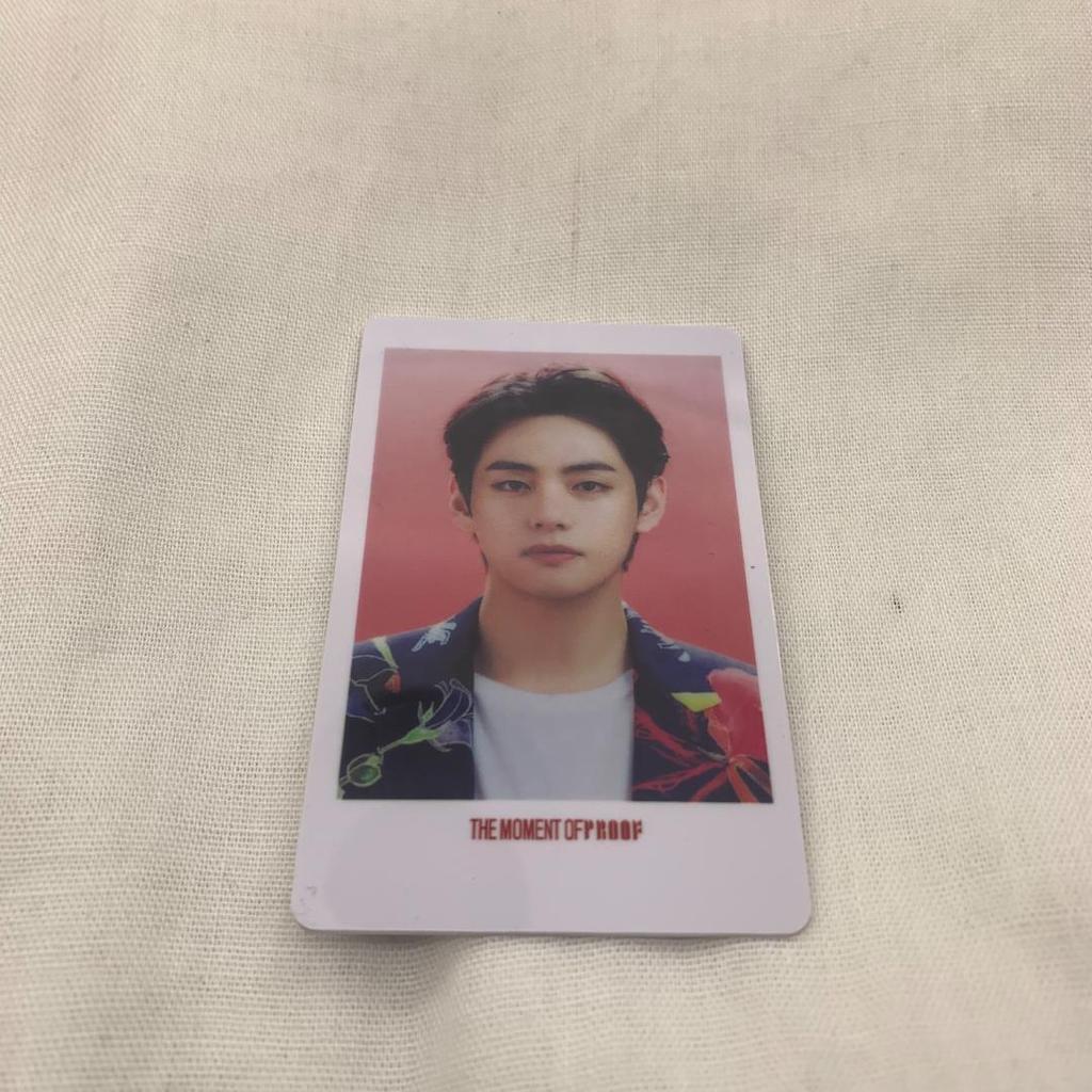 [USED] BTS Proof Collector's Edition Trading Card Jungkook