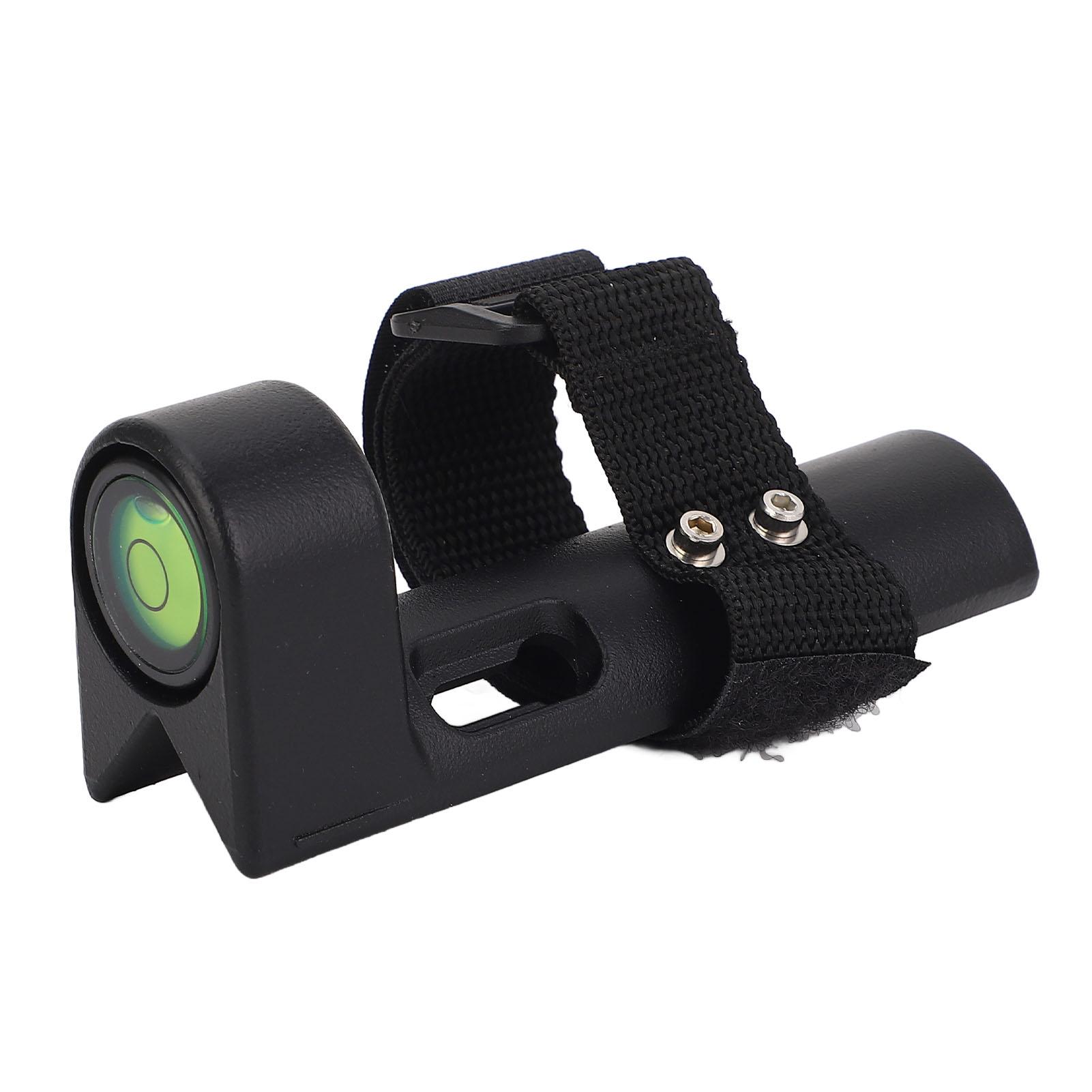 

Регулируемый уровень для нивелирной рейки из алюминиевого сплава, пузырьковый уровень для круглых и прямоугольных штанг