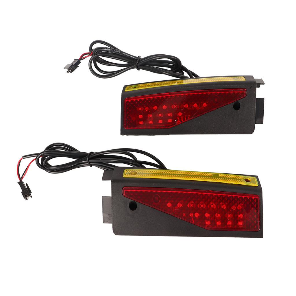 1 Pair Scooter Front Light 10in Warning Lamp High Brightness Turn Signal Lamp for Riding