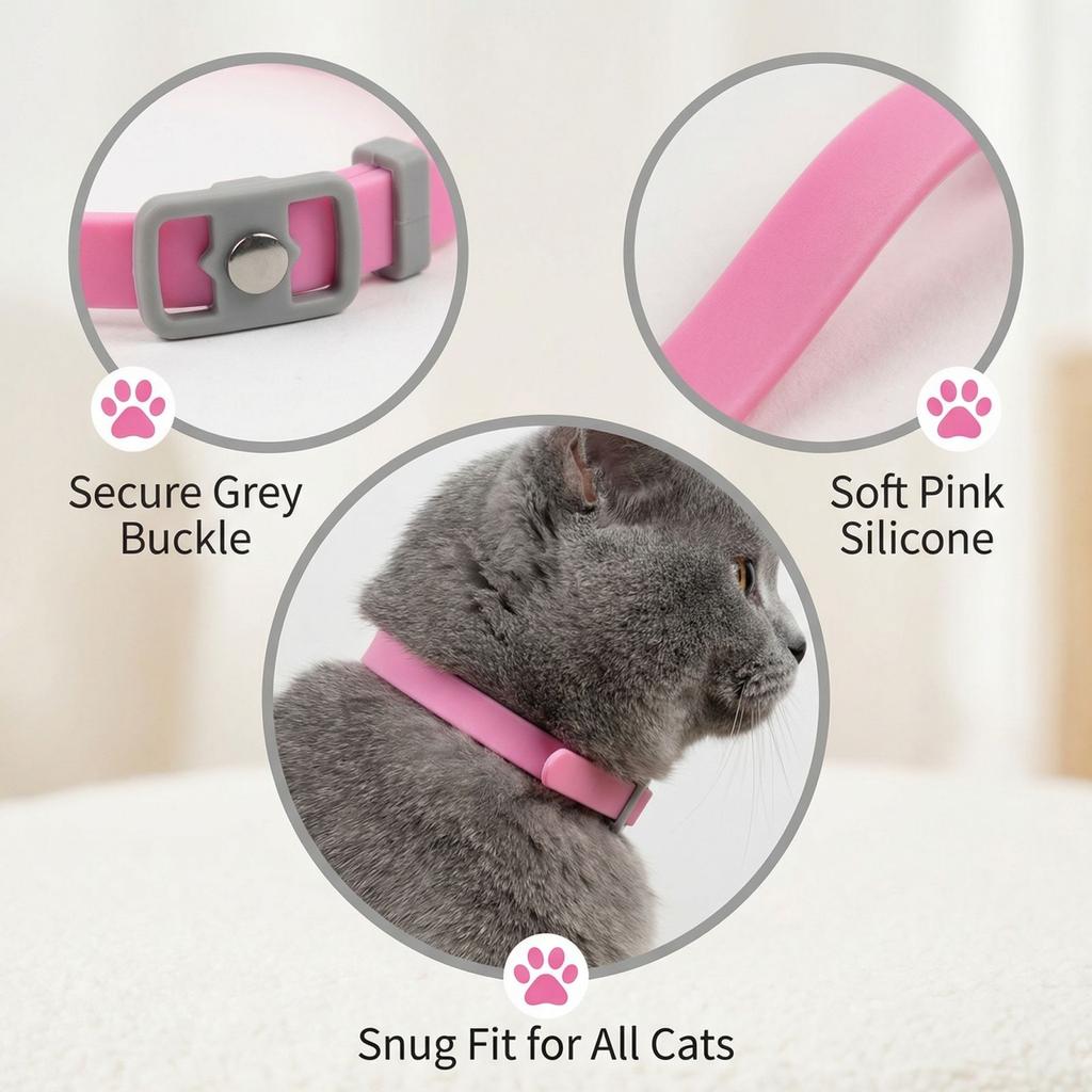 Cats Anxiety Relief And Soothing Collar