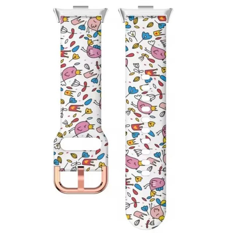 Bedrucktes Gummiarmband für Huawei Watch Fit 3, Ersatzarmband, Smartwatch-Armband, Correa, Huawei Watch Fit3, Watch Band