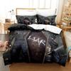 3D Anime Bed Sheet Set Game Lies Of P Printed Duvet Cover Pillowcase Bedding Set Linen Sheet Quilt Cover Full Queen King Size