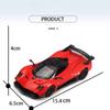 Simulation 1/32 Pagani Huayra R Super Sport Car Model with Sound and Light Children Boy Diecast Toy Vehicle Collection Miniature