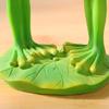 Creative Resins Musician Frogs Statue Figurine for Indoor or Outdoor Decoration Home Office Desktop Shelves Ornament