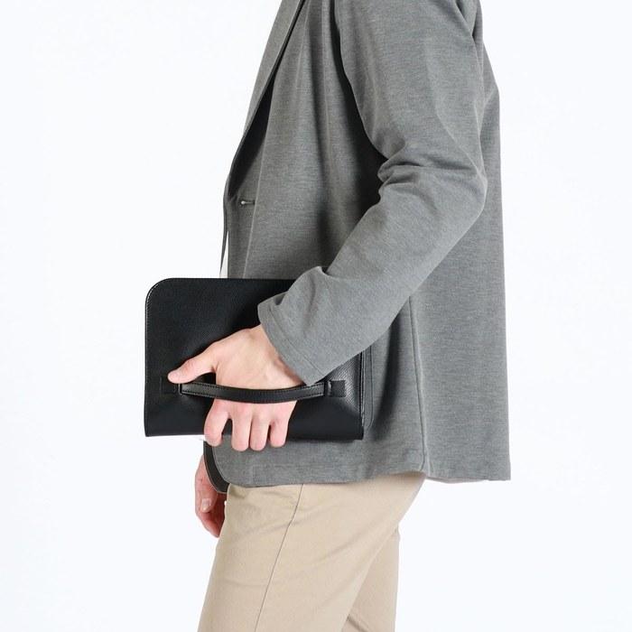 [Aniari] Clutch Bag 33-08000 Navy Free Size