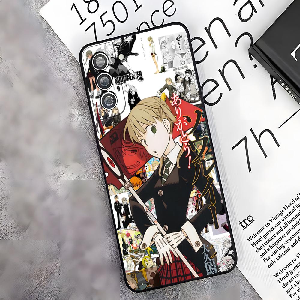 S-Soul E-Eater Evans Maka Albarn Phone Case For Samsung S26 S25 Edge S24 S23 S22 S21 S20 Ultra Plus Fe Galaxy A54 A53 A34 A25 A1