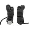 Lockable Throttle with Power Switch Electric Scooter Trigger Grip Prevents Accidental Start Plug-and-Play Replacement Part for E-Scooter Bike