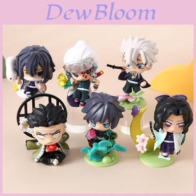 Demon Slayer Kimetsu No Yaiba Pvc Action Figure Blind Box With Interactive Play For Collectors And Kids