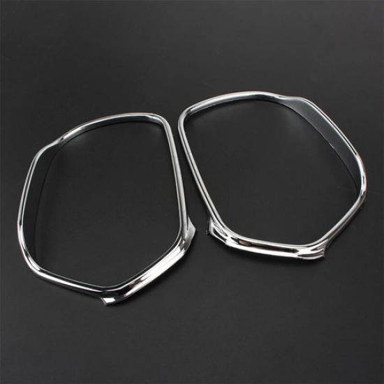 New Fits Honda Goldwing GL1800 GL 1800 2001~2012 Motorcycle Rearview Mirror Trim