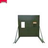 Wooden Double Obstacle Wall