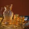 Wuzuo Dragon Gate Double Carp Glass Set