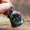 3D Design Motorcycle Guardian Bell Rose Design Evil Spirit Trap Bell Riding Bell Pendant  Men Gifts
