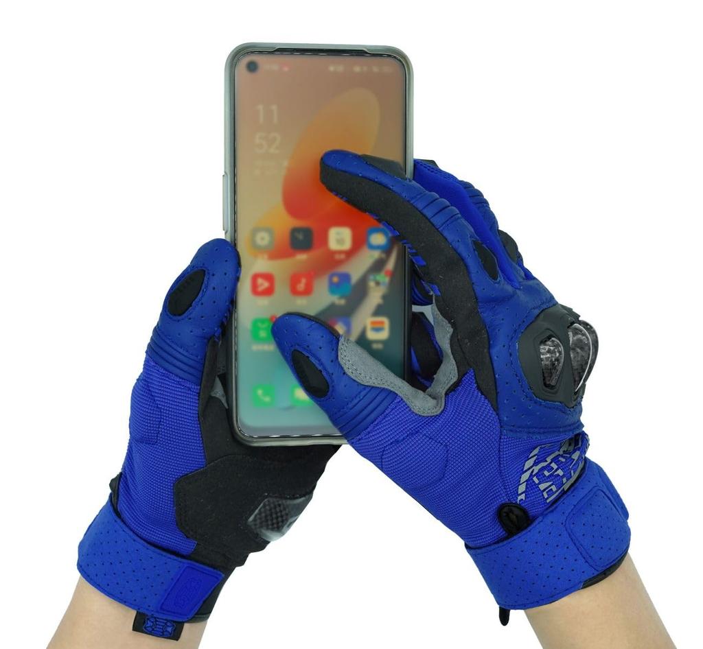 Cybertron Motorcycle Gloves MTB Bike Gloves Road Racing Smartphone Compatible Unisex Sports Gloves BMX MX ATV Mountain Bike Bicycle Cycling Bike